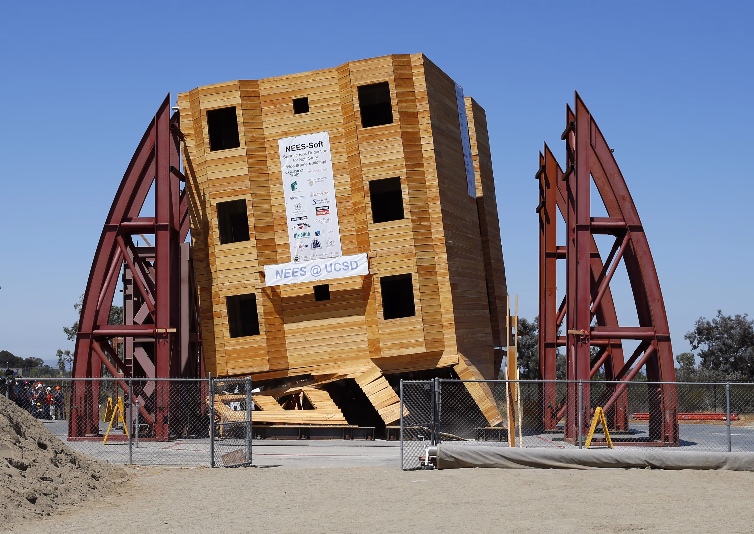 Earthquake-Resistant Building